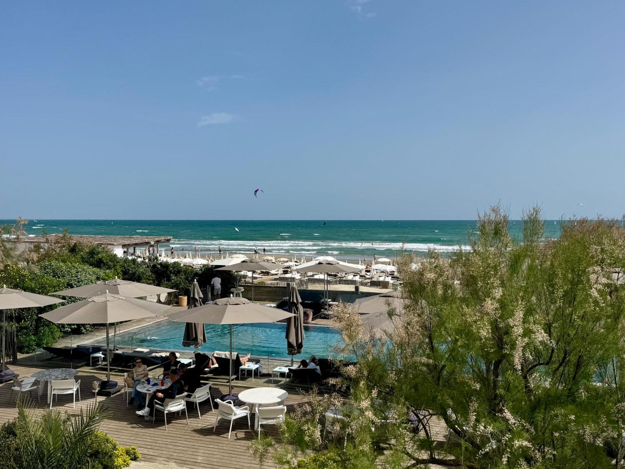 Hotel Plage Palace & Spa Palavas-les-Flots Exteriér fotografie